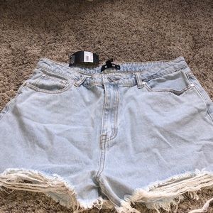 Blue Jean shorts